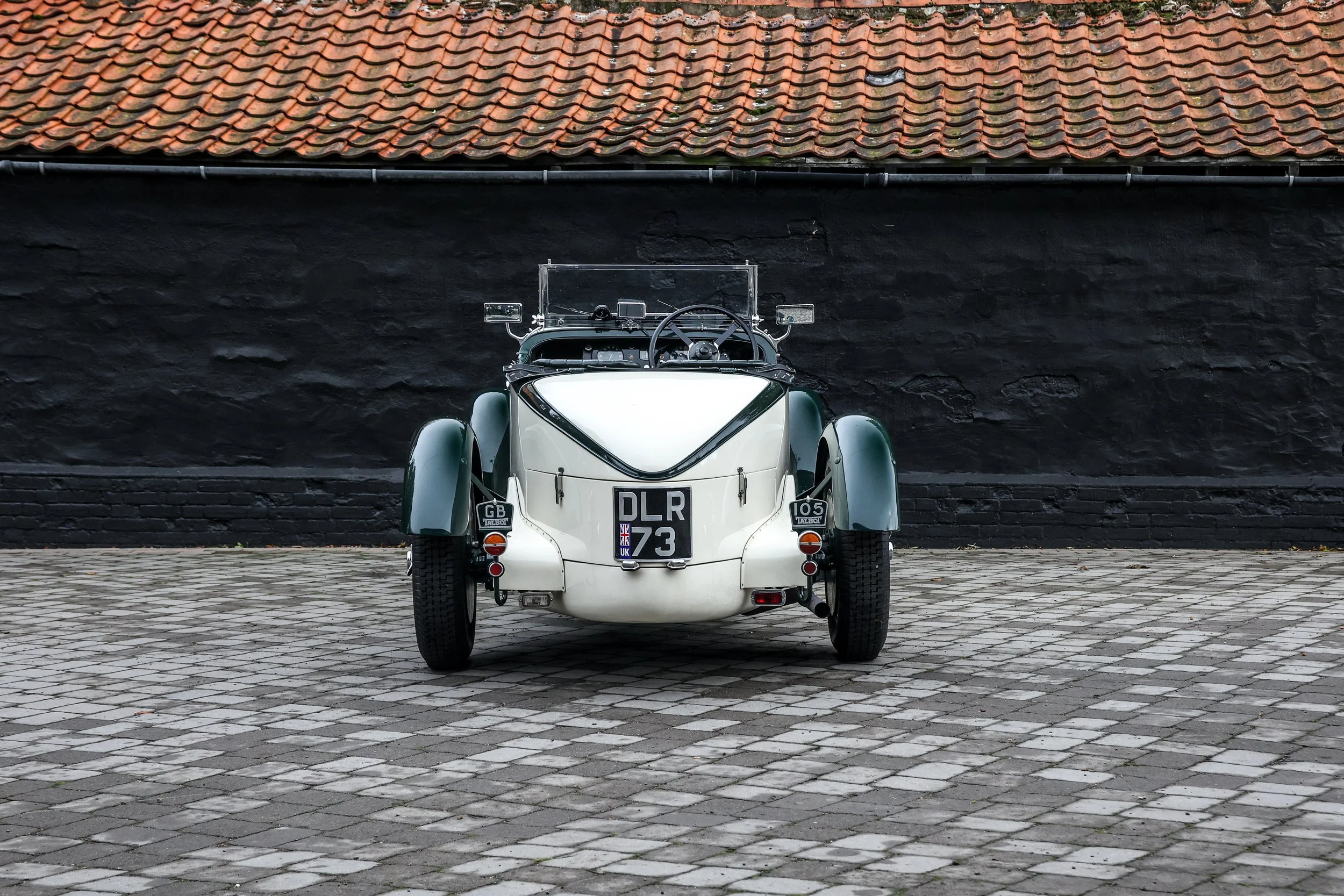 1936 Talbot AZ100/AV105 Alpine Team Car Replica — Polson Motor Company